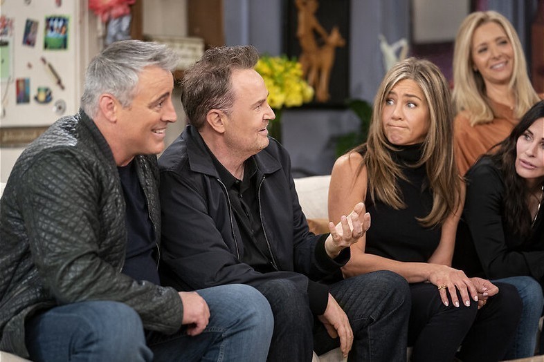 The one with The reunion The one with The reunion