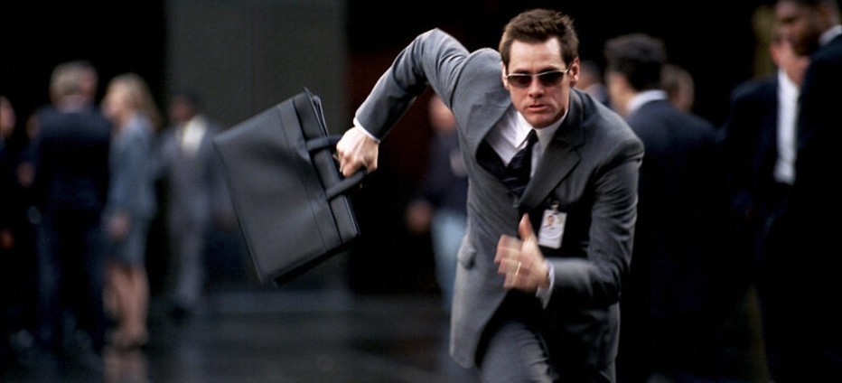 Fun with Dick and Jane - Jim Carrey steelt zijn kostje bij elkaar