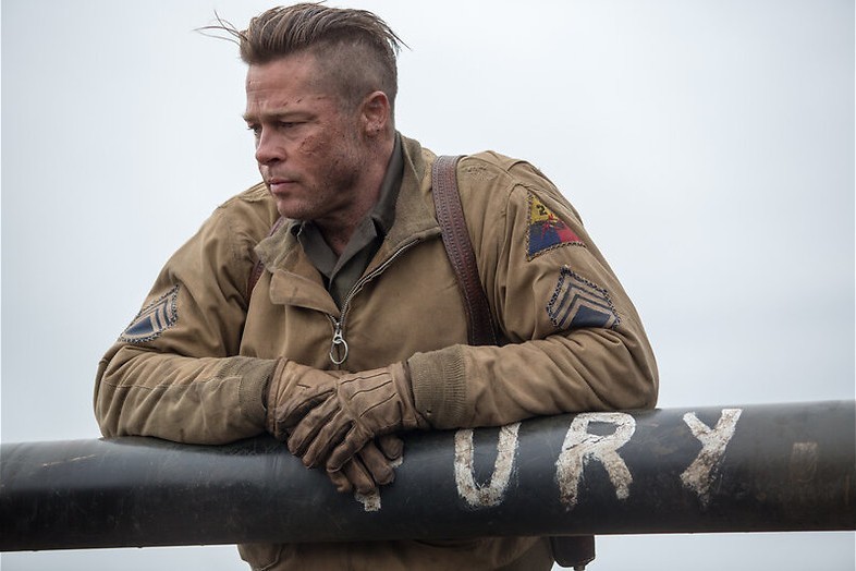 Brad Pitt heeft een tank Brad Pitt heeft een tank