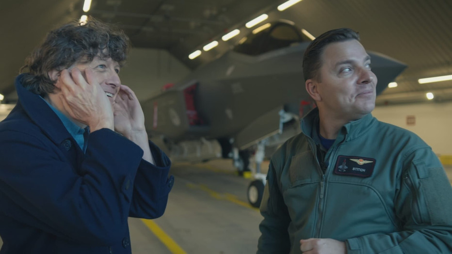 F-35: Onder Trumps vleugels