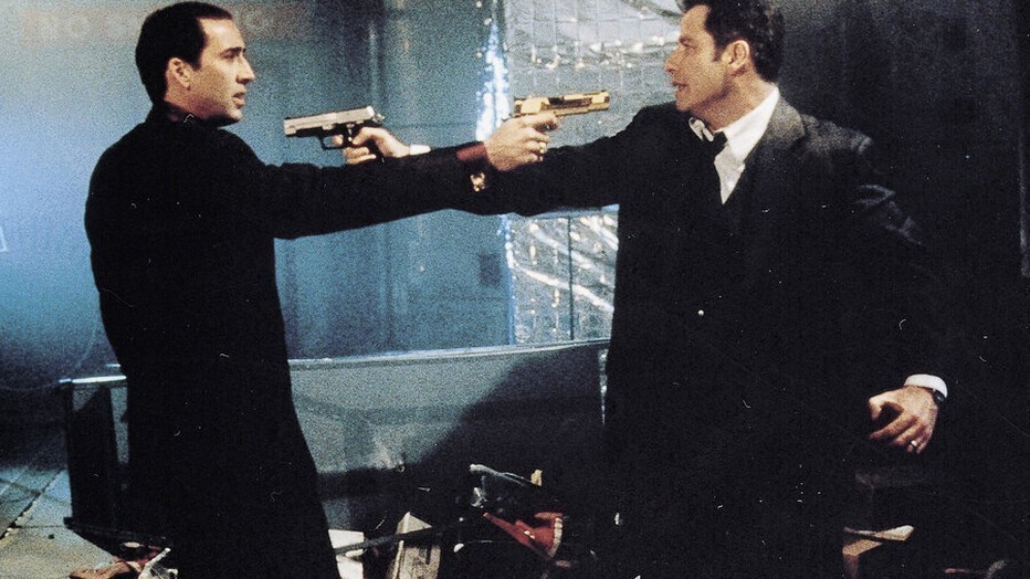 John Travolta en Nicolas Cage John Travolta en Nicolas Cage
