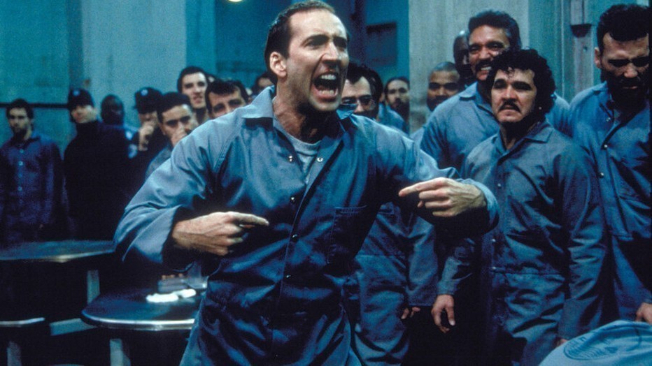 Nicolas Cage in Face/Off