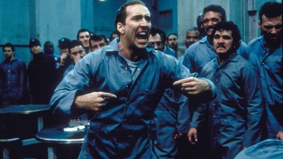 Nicolas Cage in Face/Off