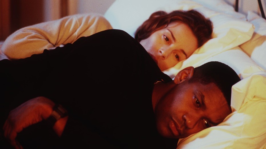 Denzel Washington in Fallen Denzel Washington in Fallen
