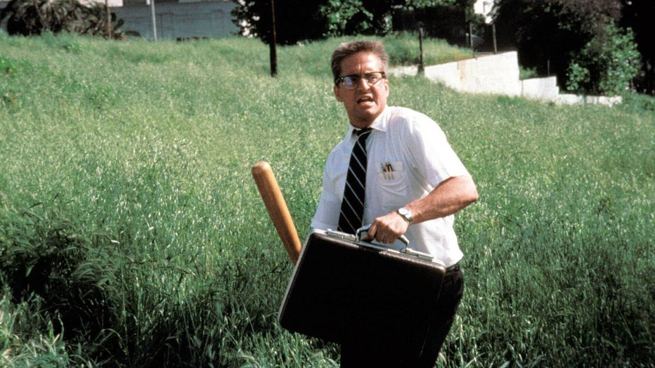 Michael Douglas als William Foster/D-Fens in Falling Down