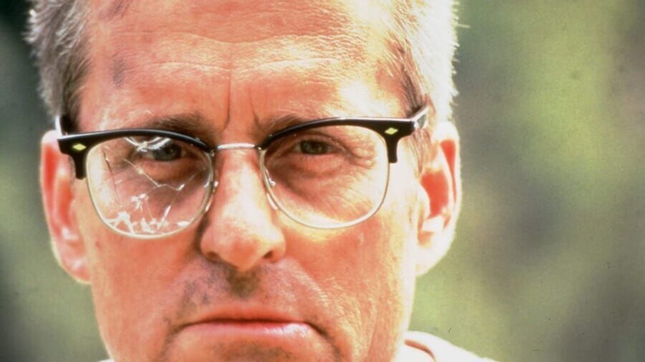 Michael Douglas in Falling Down