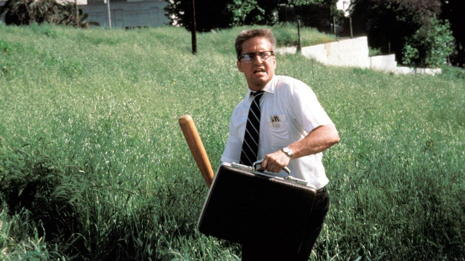 Michael Douglas als D-Fens in Falling Down