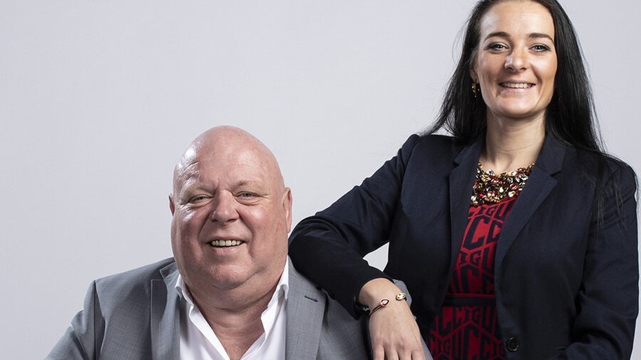 Peter Gillis en Nicol Kremers