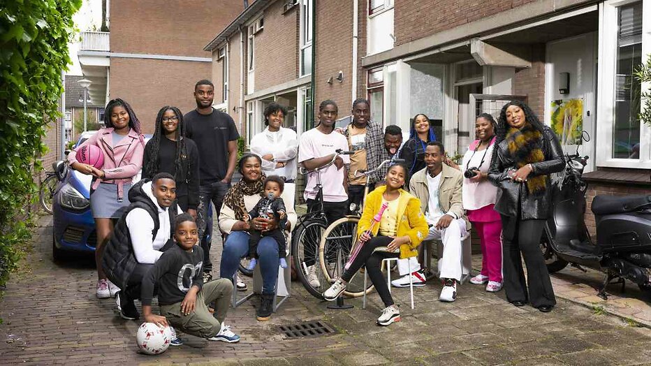 Familie Baumhard in Een Huis Vol 2020