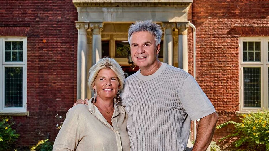 Sandra & René Bogaart voor De Bogaartjes