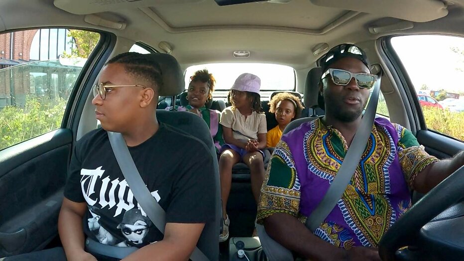 Familie Cudogham in Een Huis Vol