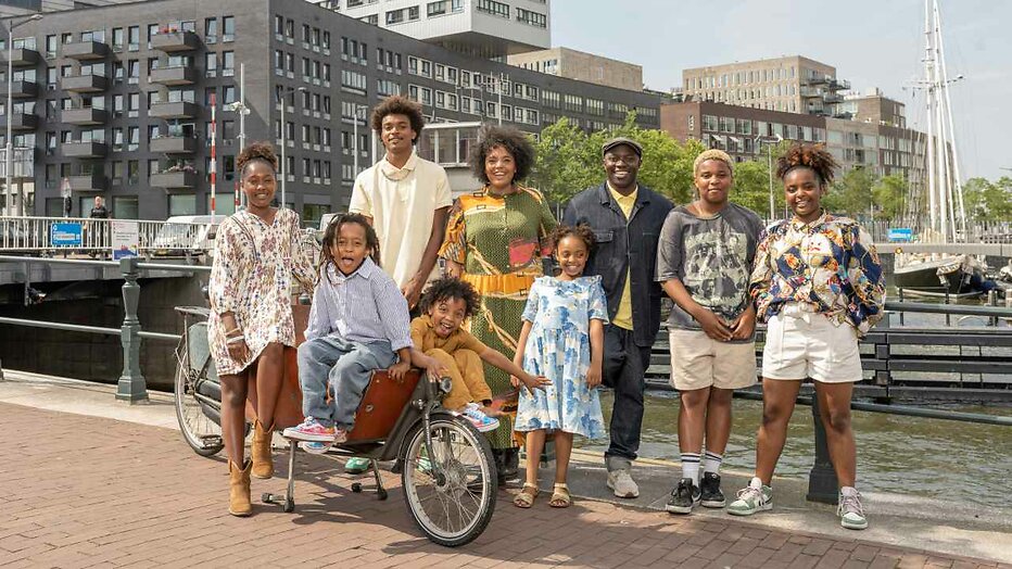 Familie Cudogham uit Een Huis Vol