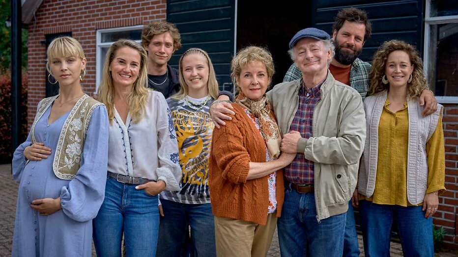 De familie Ottink in Woeste Grond