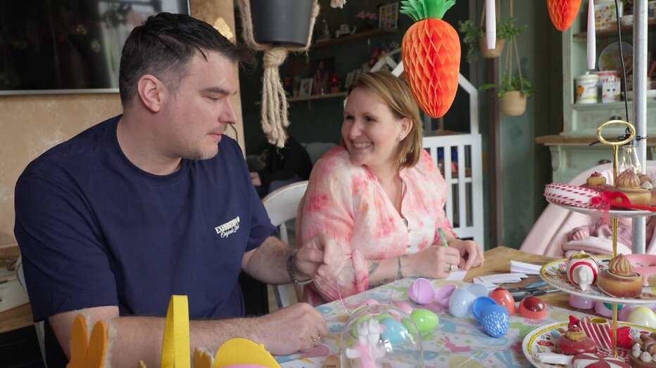 Lukas en Priscilla Wildeman in Een Huis Vol