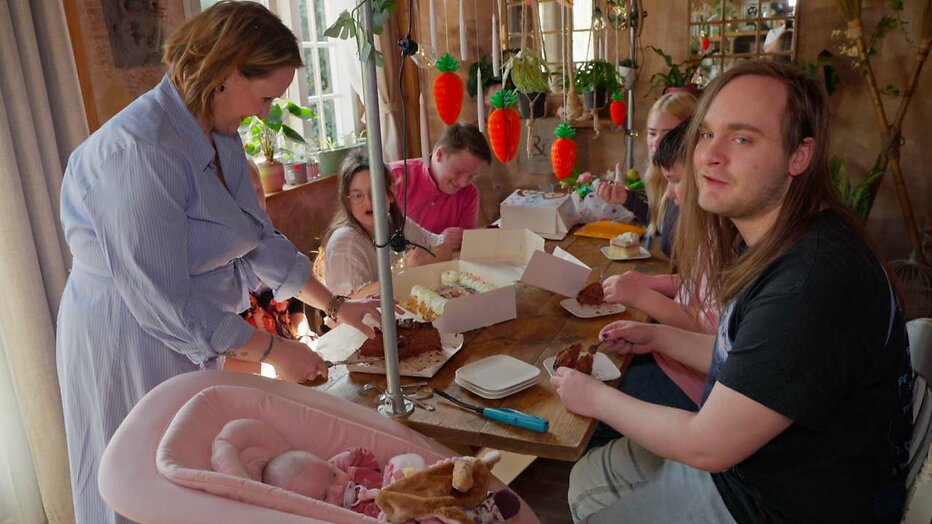 Vinenzo Wildeman in Een Huis Vol
