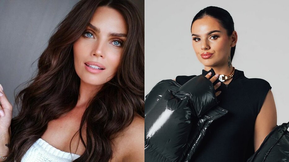 Kim Feenstra en Famke Louise