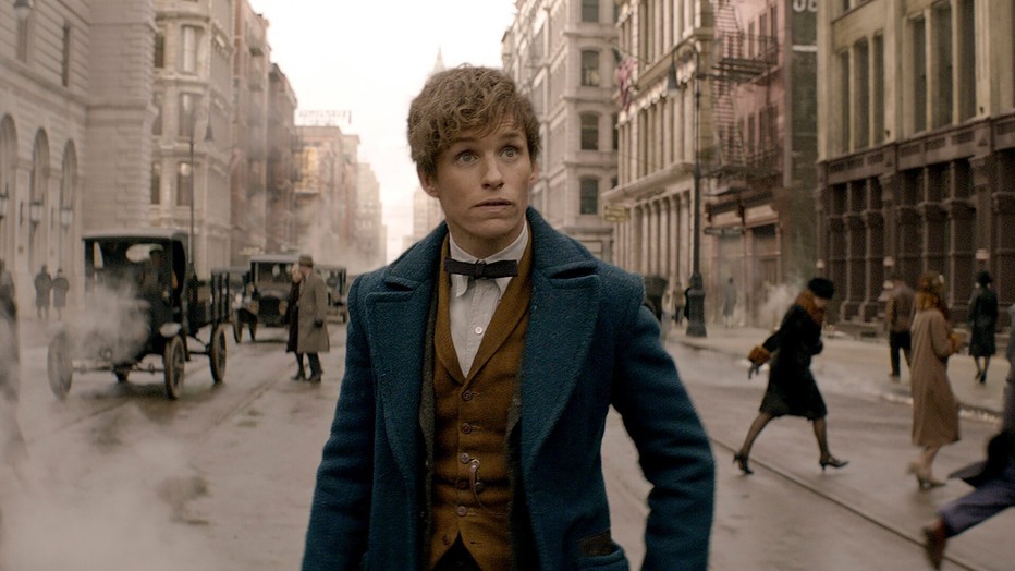 Eddie Redmayne in Fantastic Beasts and Where to Find Them