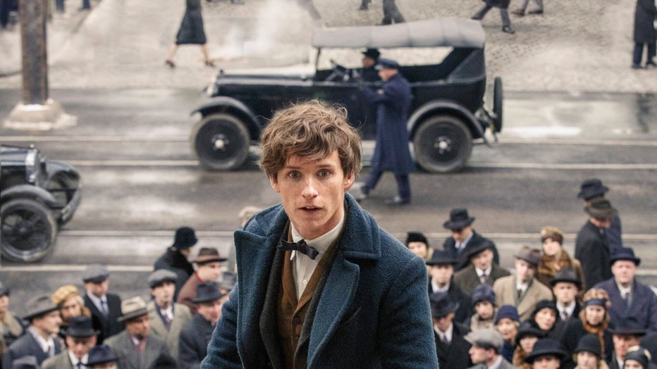 Eddie Redmayne in Fantastic Beasts and Where to Find Them