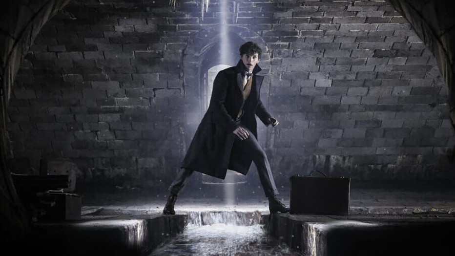 Eddie Redmayne in Fantastic Beasts: The Crimes of Grindelwald Eddie Redmayne in Fantastic Beasts: The Crimes of Grindelwald