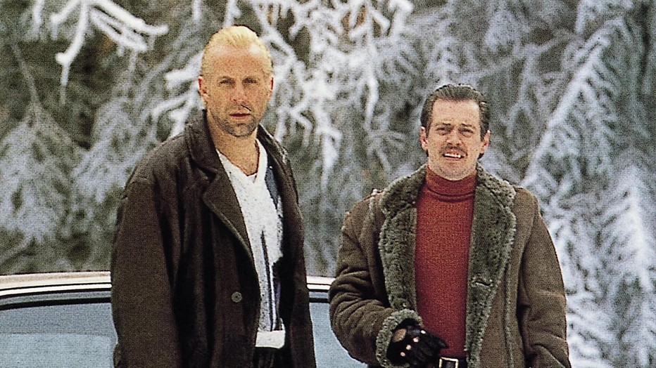 Peter Stormare en Steve Buscemi in Fargo