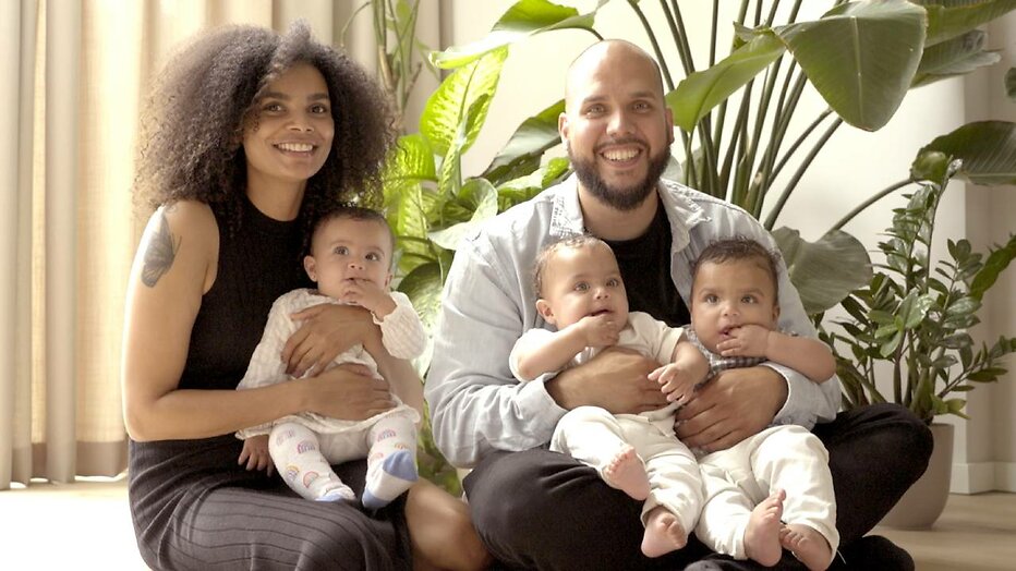 Carlo, Fahishta, Naila, Justice, Joah (kinderen in willekeurige volgorde)