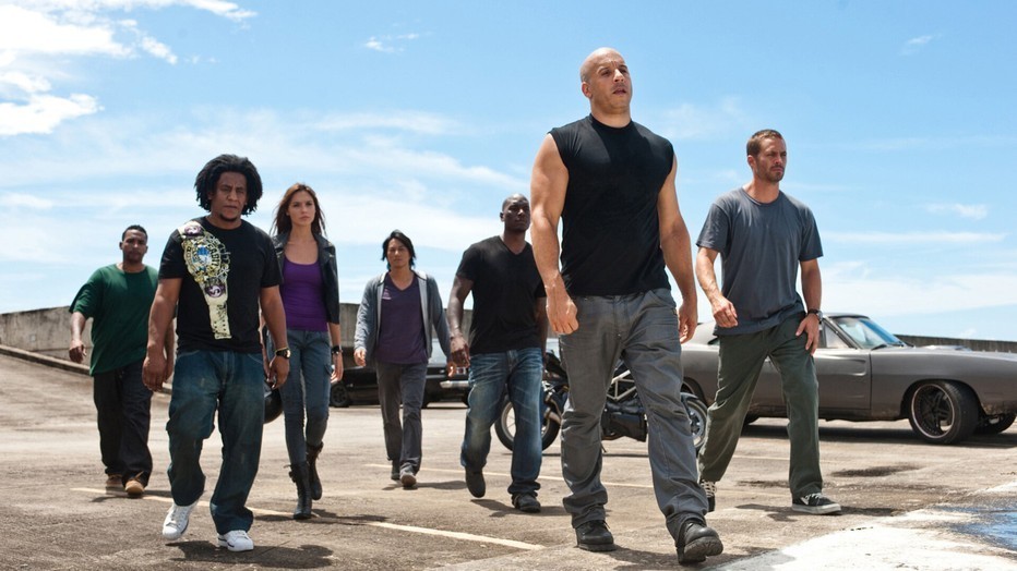 Vin Diesel in Fast Five Vin Diesel in Fast Five