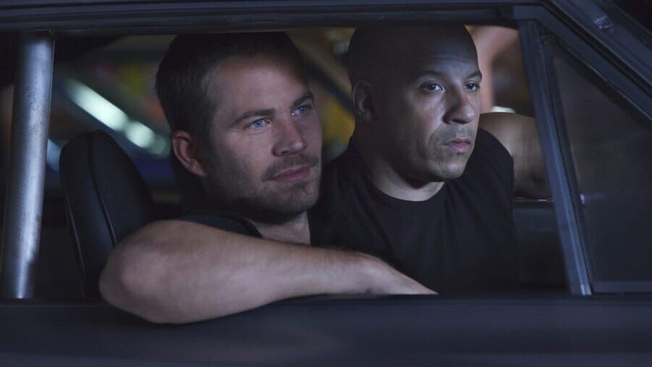 Vin Diesel en Paul Walker in Fast Five
