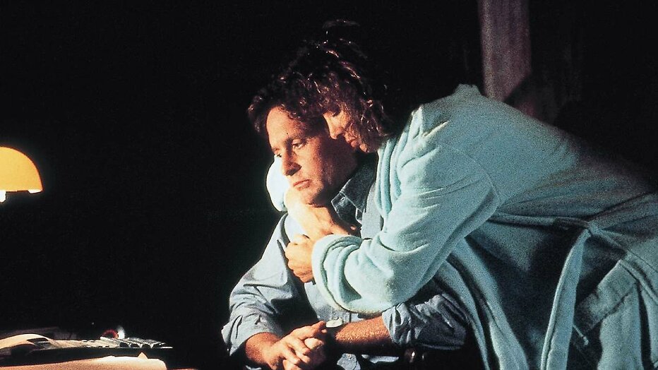 Michael Douglas en Anne Archer in Fatal Attraction