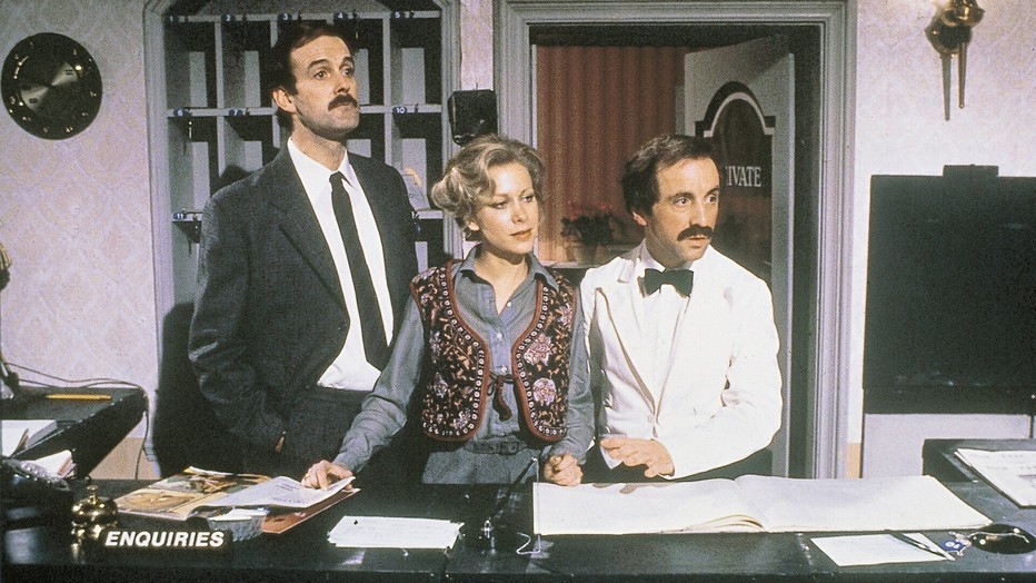 Castleden van Fawlty Towers