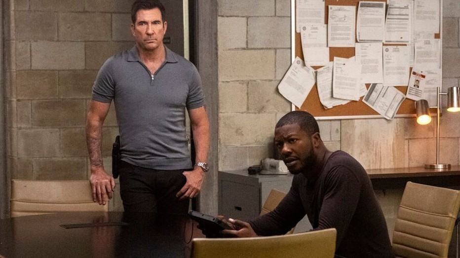 Dylan McDermott in FBI: Most Wanted