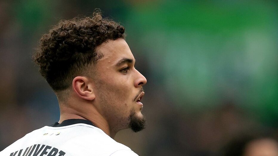 Ruben Kluivert van FC Utrecht