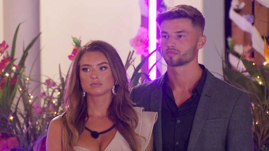 Fé en Lennert in Love Island 2022 Fé en Lennert in Love Island 2022