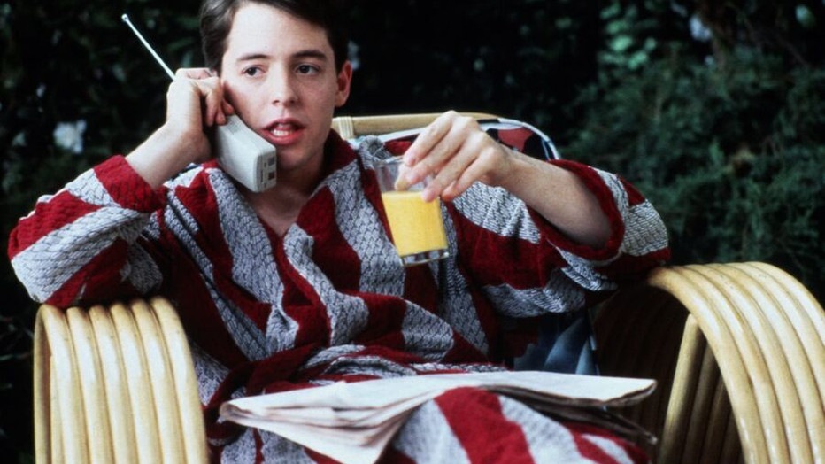 Matthew Broderick in Ferris Bueller's Day Off