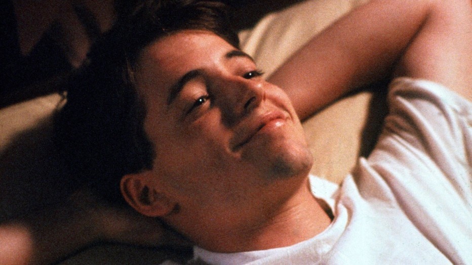 Matthew Broderick in Ferris Bueller's Day Off