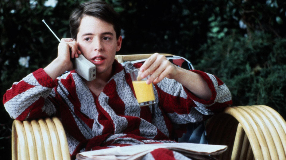 Matthew Broderick in Ferris Bueller's Day Off