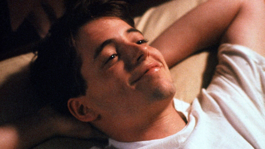 Matthew Broderick in Ferris Bueller's Day Off