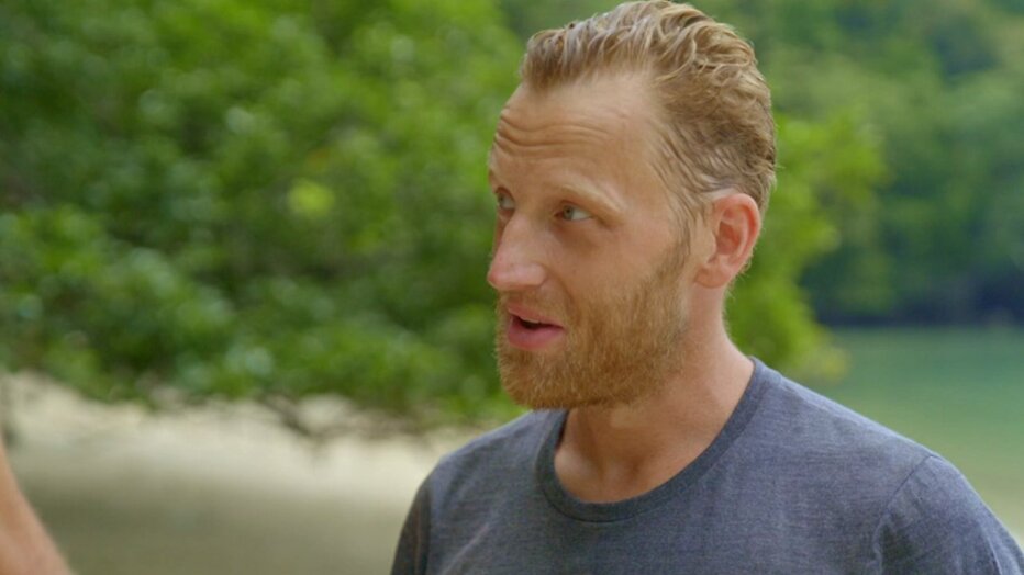 Ferry Weertman in Expeditie Robinson 2022