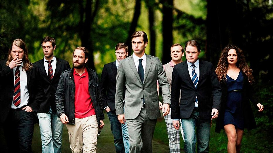 Manuel Broekman en cast Feuten: Het Feestje Manuel Broekman en cast Feuten: Het Feestje