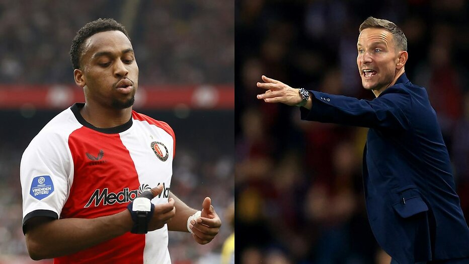 Quinten Timber (Feyenoord) vs. Pepijn Lijnders