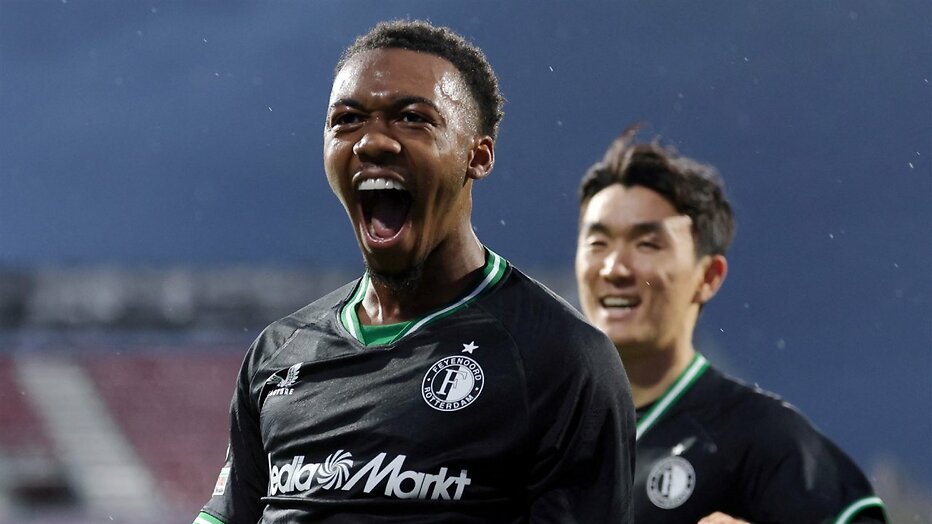 Antoni Milambo voor Feyenoord