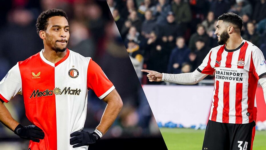 Quinten Timber (Feyenoord) vs. Ismael Saibari (PSV)