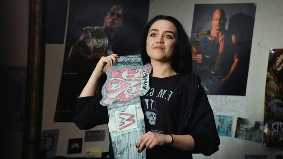 Florence Pugh in Fighting with My Family