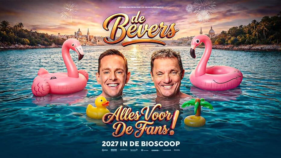 Poster film De Bevers. 