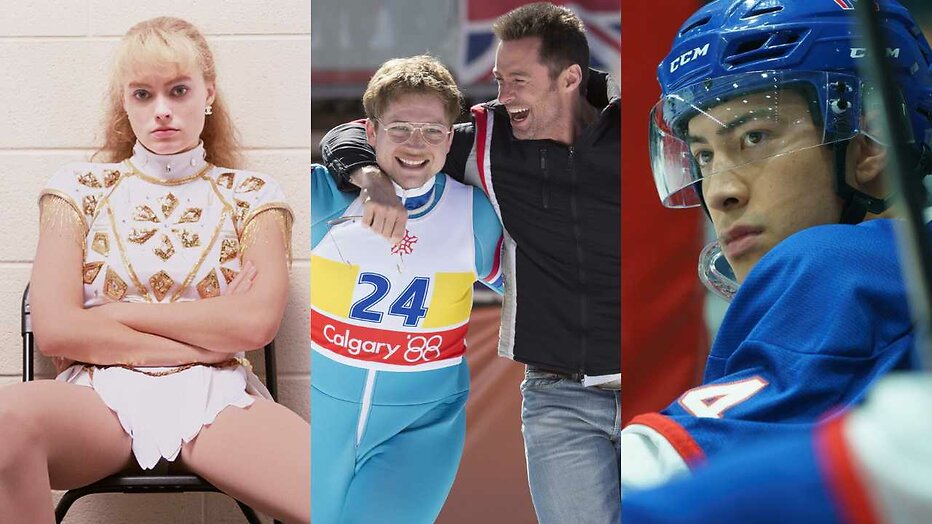 I, Tonya, Eddie the Eagle en Heated Rivalry