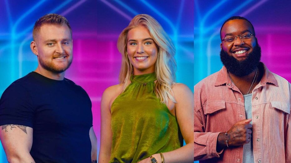 Glenn, Alice en Randy voor Big Brother Glenn, Alice en Randy voor Big Brother