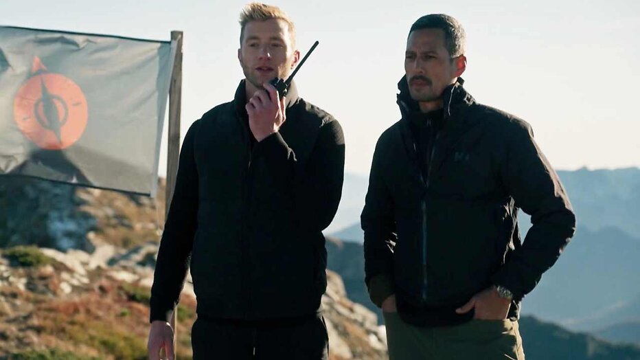 Jan Versteegh en John Sohilait