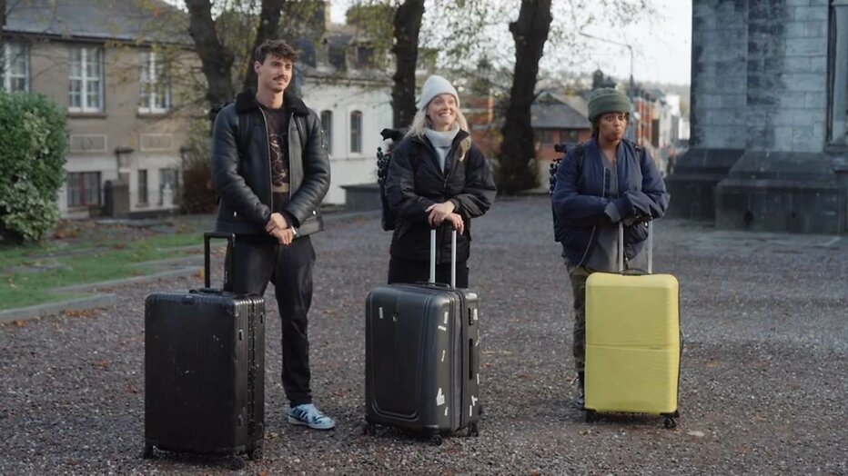 Niek Roozen, Loes Haverkort en Quinty Misiedjan Niek Roozen, Loes Haverkort en Quinty Misiedjan