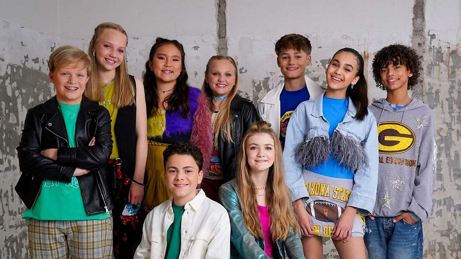 Finalisten Junior Songfestival nationale finale 2024