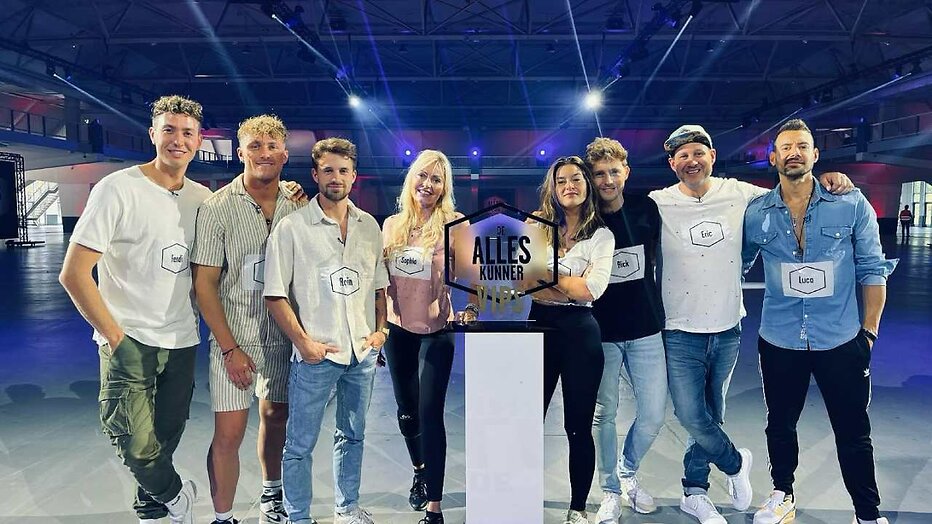 Finalisten van De Alleskunner VIPS 2024 Finalisten van De Alleskunner VIPS 2024