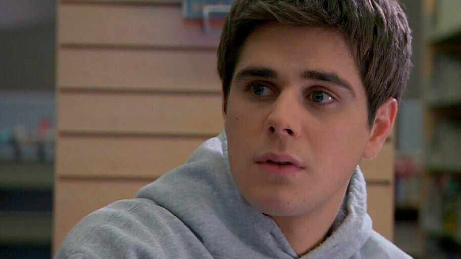 Jared Abrahamson in Finding a Family